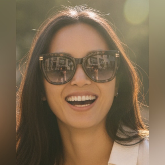 Marc Jacobs Tortoise Shell Sunglasses New-In-Box 53x21x140 - Picture 2 of 10